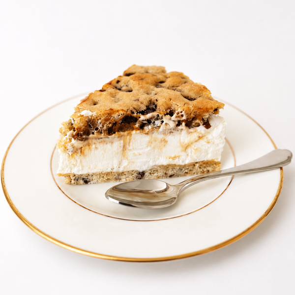 - Tarta sandwich de cookie con nata y dulce de leche -
