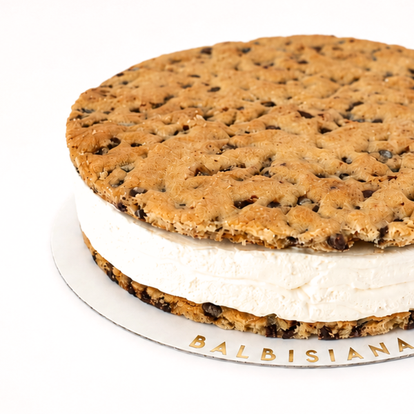 - Tarta sandwich de cookie con nata y dulce de leche -