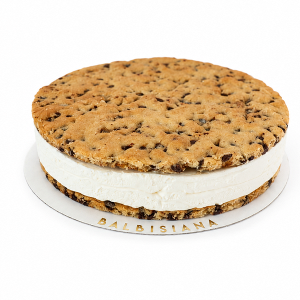 - Tarta sandwich de cookie con nata y dulce de leche -