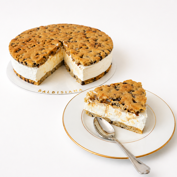 - Tarta sandwich de cookie con nata y dulce de leche -