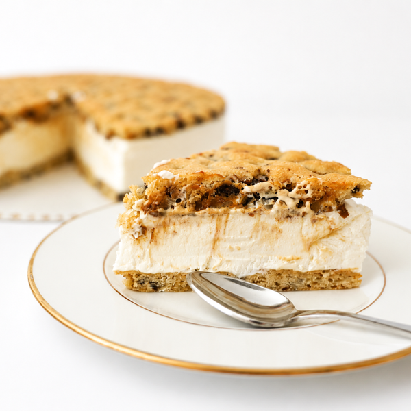 - Tarta sandwich de cookie con nata y dulce de leche -