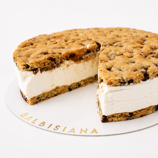 - Tarta sandwich de cookie con nata y dulce de leche -