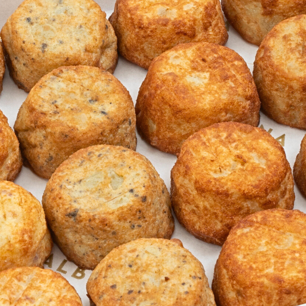 Bandeja Tortillitas de patata variadas