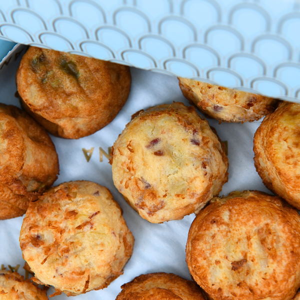 Bandeja Tortillitas de patata variadas