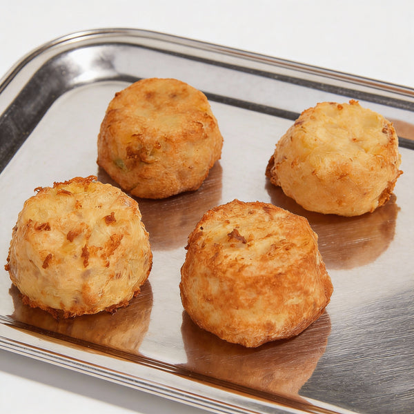 Bandeja Tortillitas de patata variadas