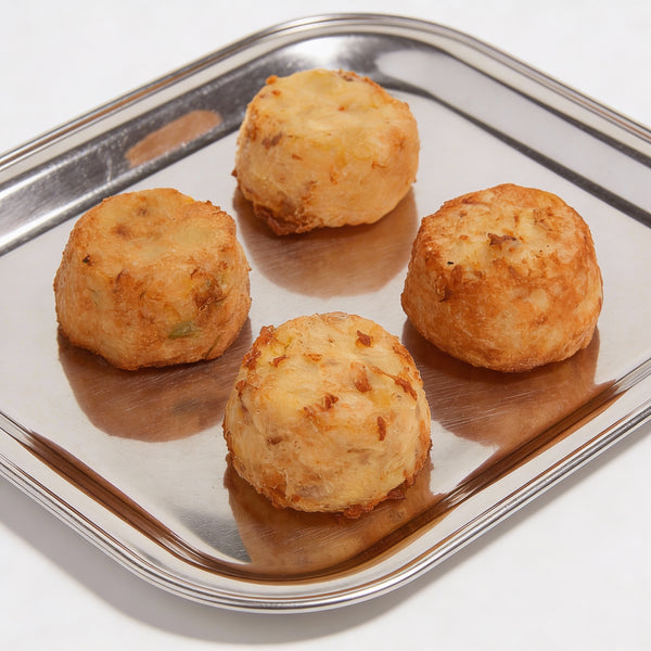 Bandeja Tortillitas de patata variadas