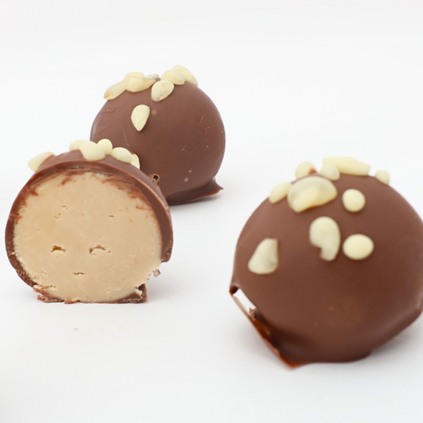 Caja de Trufitas de Kinder Bueno y chocolate con leche