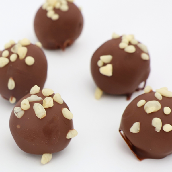 Caja de Trufitas de Kinder Bueno y chocolate con leche