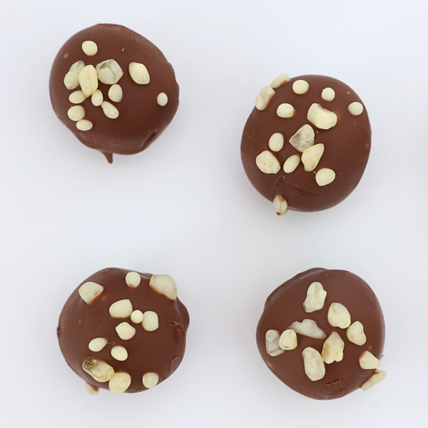 Caja de Trufitas de Kinder Bueno y chocolate con leche