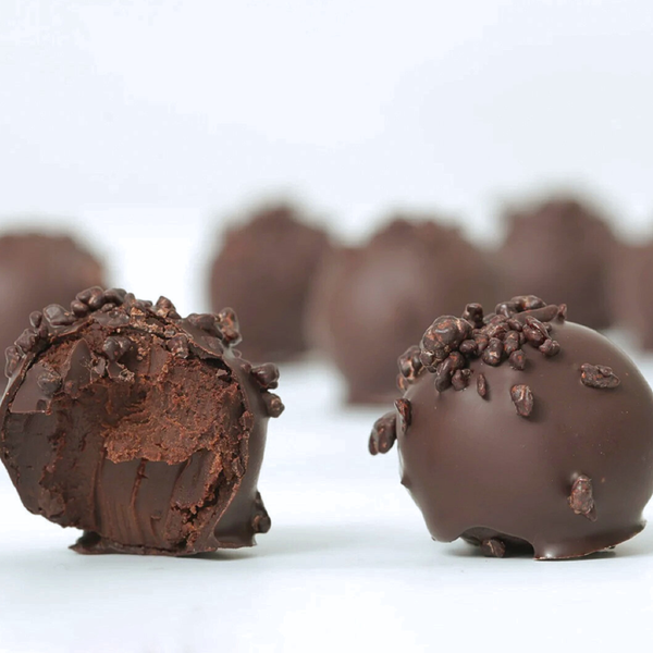 Caja de Trufitas de chocolate negro 20 ud.