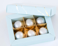 Caja de Trufitas de turrón 6 ud.