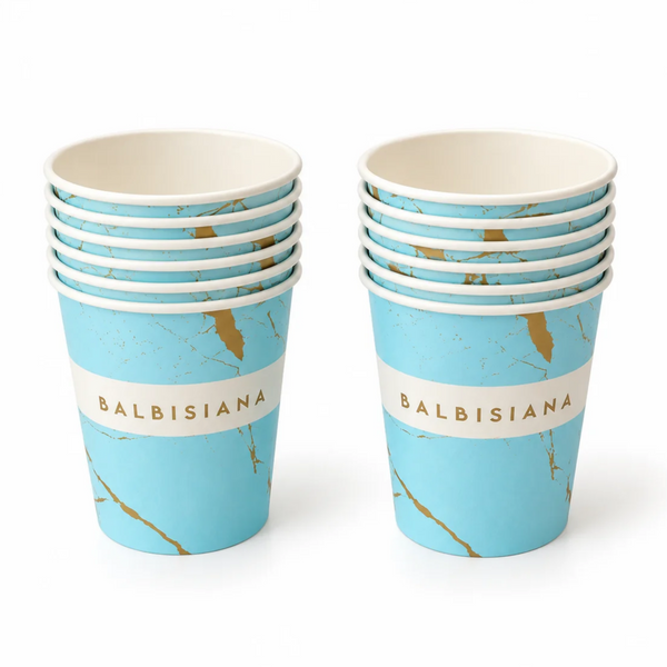 Menaje desechable Balbisiana 10 pax.