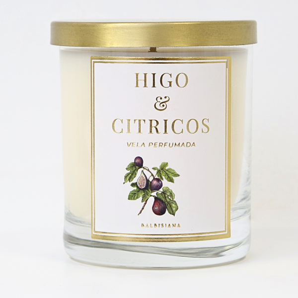 Vela de higo y cítricos
