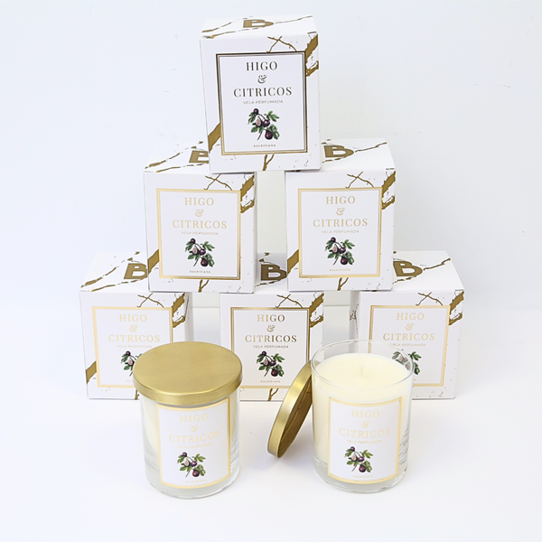 Vela de higo y cítricos