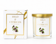 Vela de higo y cítricos