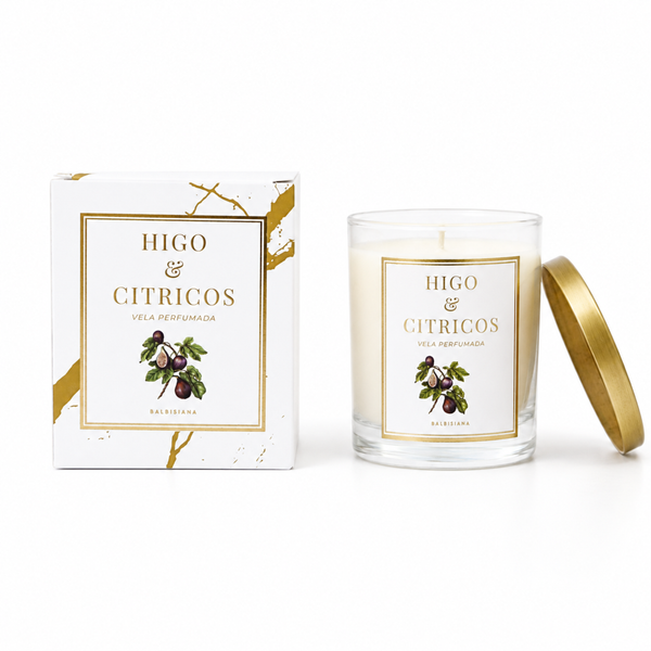 Vela de higo y cítricos