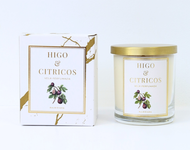 Vela de higo y cítricos