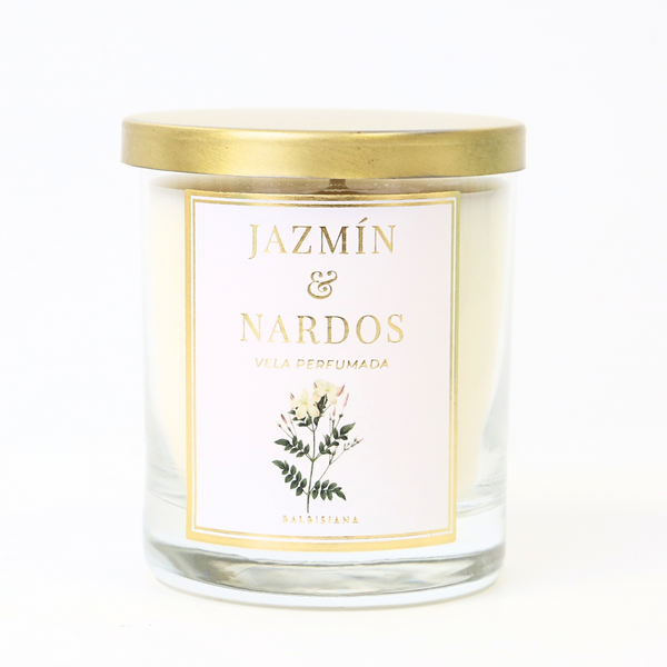 Vela de jazmin y nardos