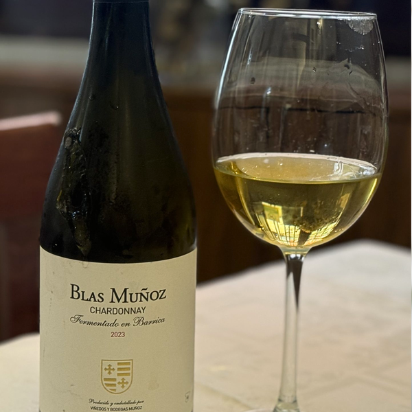 Vino Blanco Blas Muñoz Chardonnay