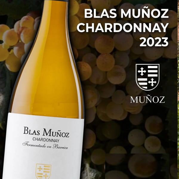 Vino Blanco Blas Muñoz Chardonnay