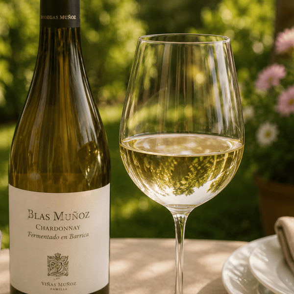 Vino Blanco Blas Muñoz Chardonnay