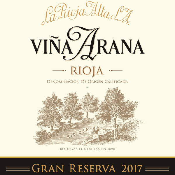 Vino Tinto Viña Arana DO Rioja Gran reserva