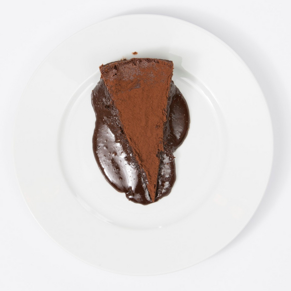 Tarta coulant de chocolate