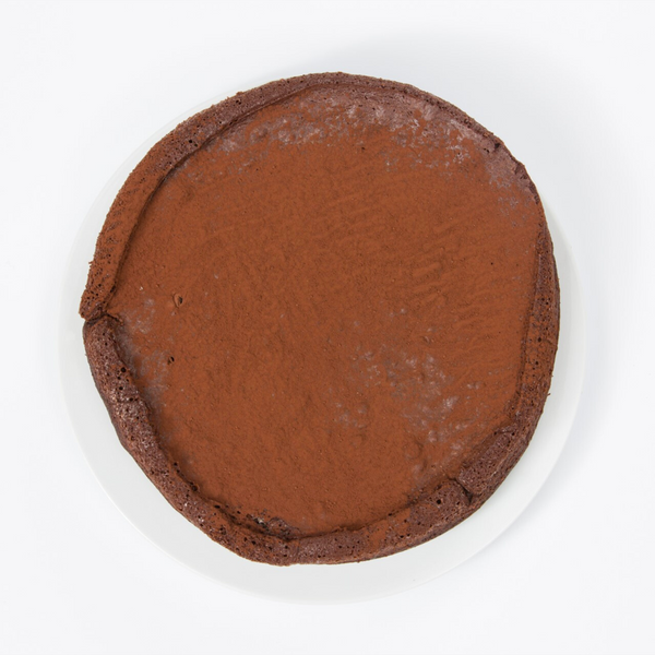 Tarta coulant de chocolate