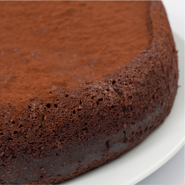 Tarta coulant de chocolate