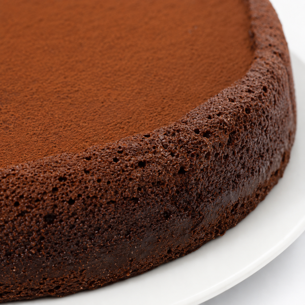 Tarta coulant de chocolate