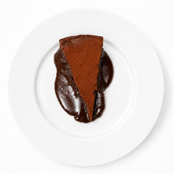 Tarta coulant de chocolate