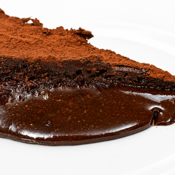Tarta coulant de chocolate