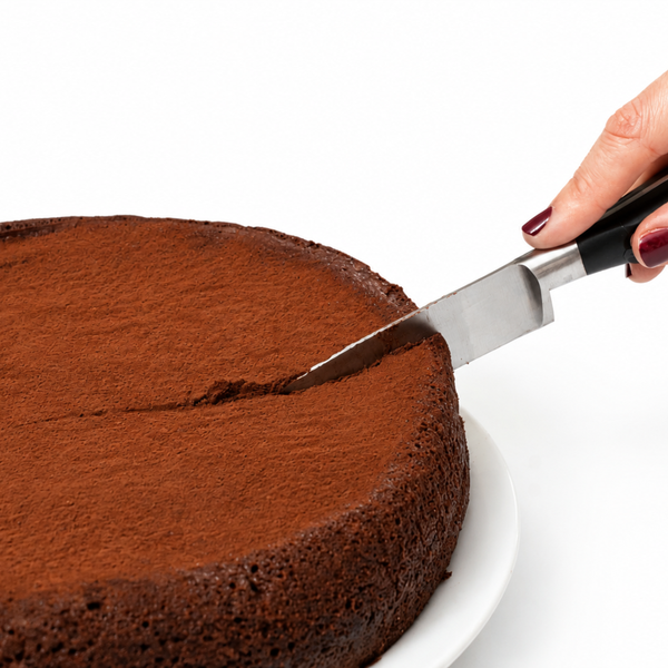 Tarta coulant de chocolate