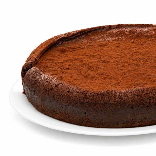 Tarta coulant de chocolate
