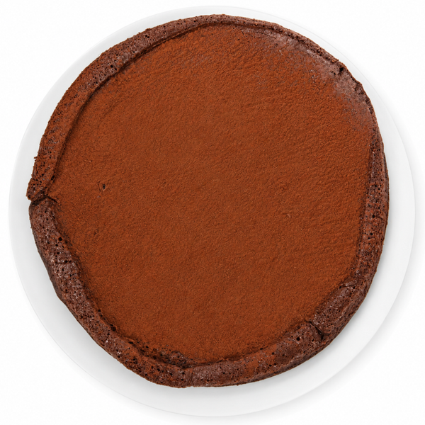 Tarta coulant de chocolate