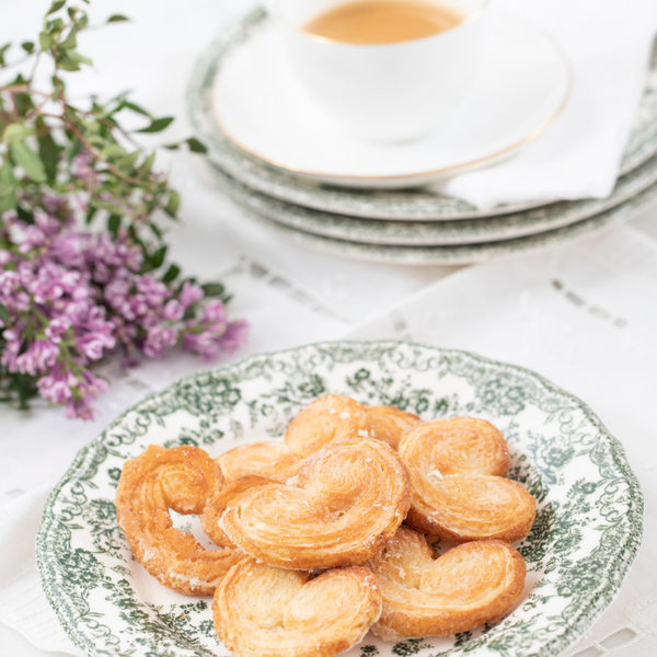 - Palmeritas de azúcar -