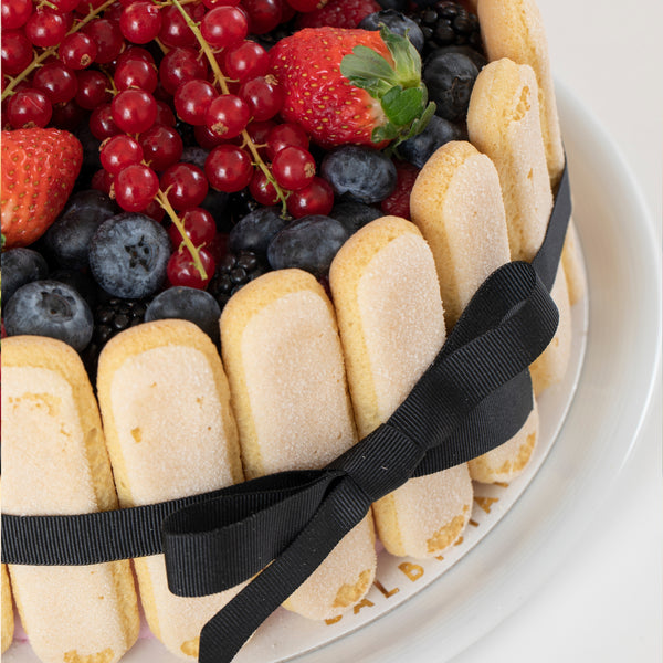 Tarta charlotte