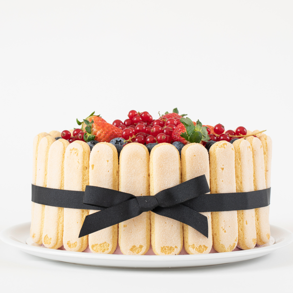 Tarta charlotte
