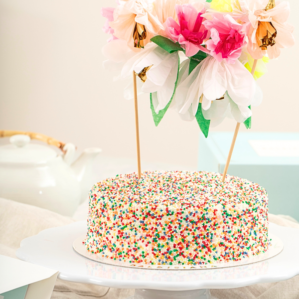 - Tarta de cumpleaños -