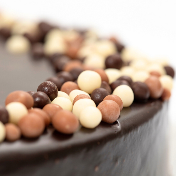 - Tarta de galletas con chocolate -