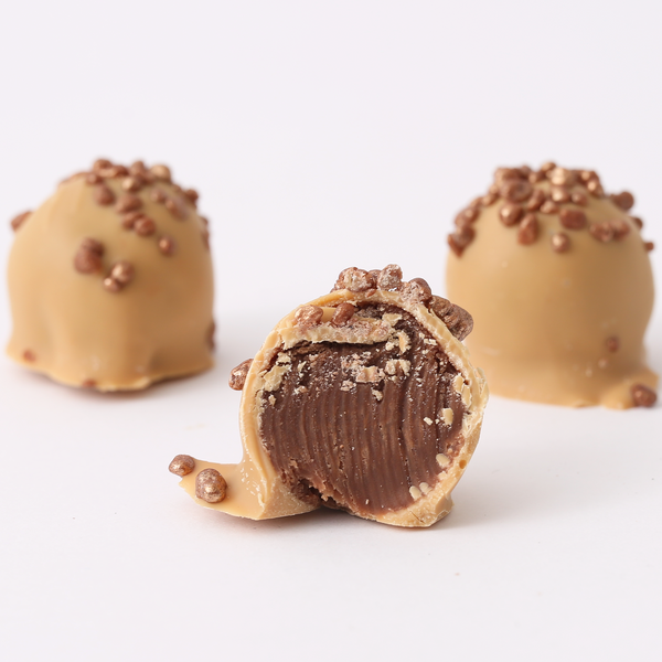 Caja de Trufitas de chocolate con leche 20 ud.