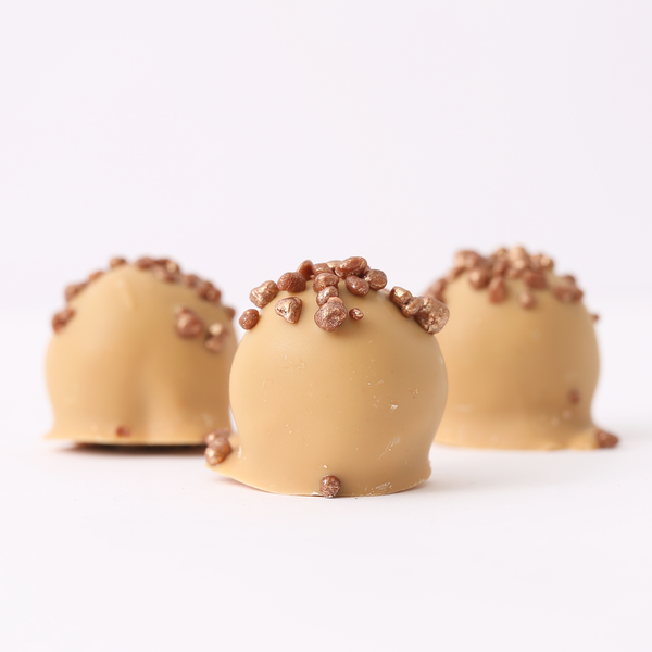 Caja de Trufitas de chocolate con leche 20 ud.