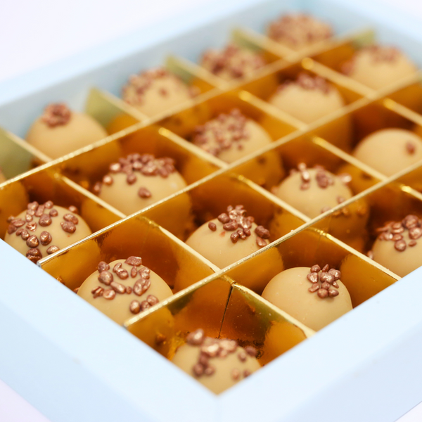 Caja de Trufitas de chocolate con leche 20 ud.