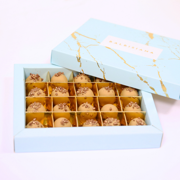 Caja de Trufitas de chocolate con leche 20 ud.