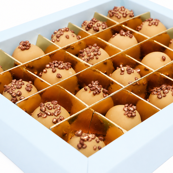 Caja de Trufitas de chocolate con leche 20 ud.