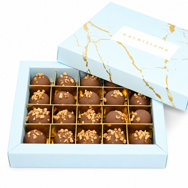 Caja de Trufitas de praliné 20 ud.