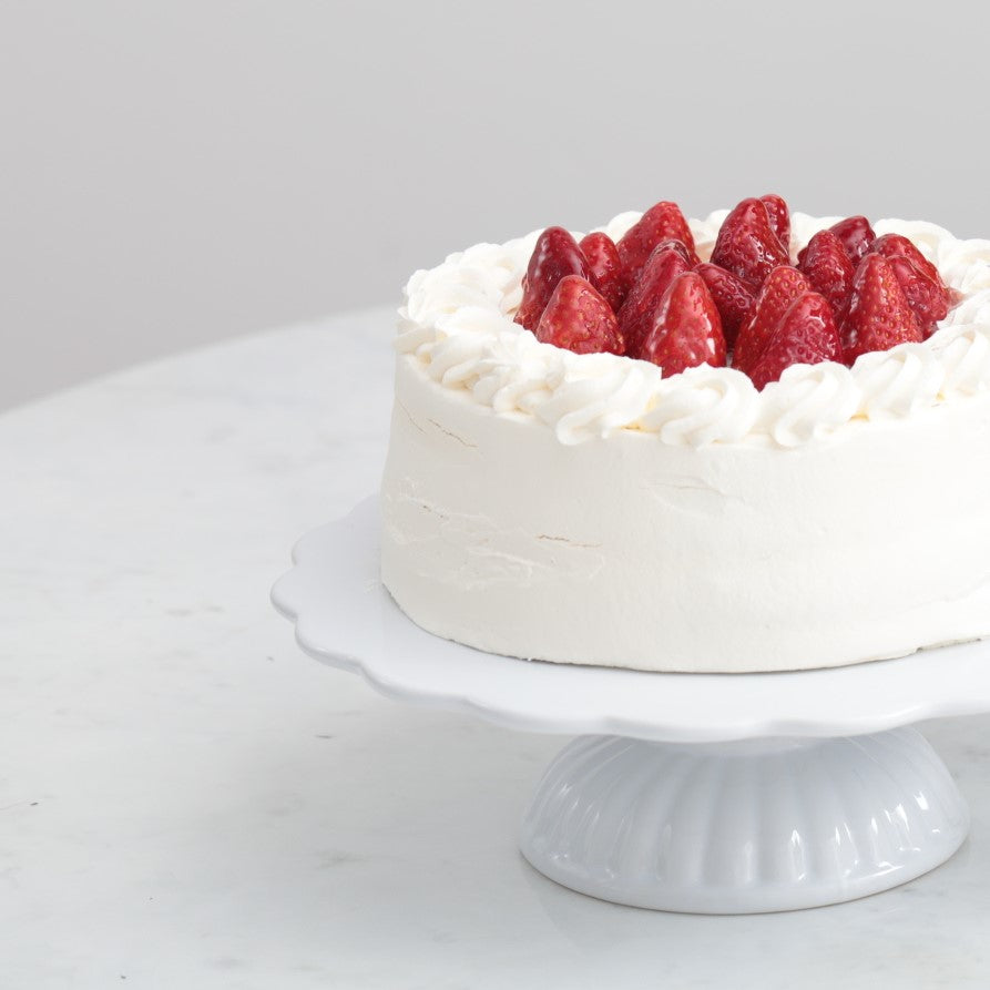 Tarta de fresas con nata – Balbisiana Bakery