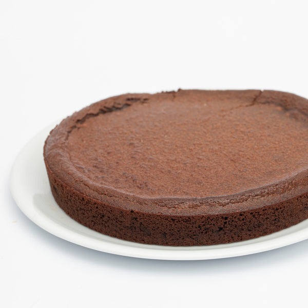 - Tarta de chocolate sin gluten -