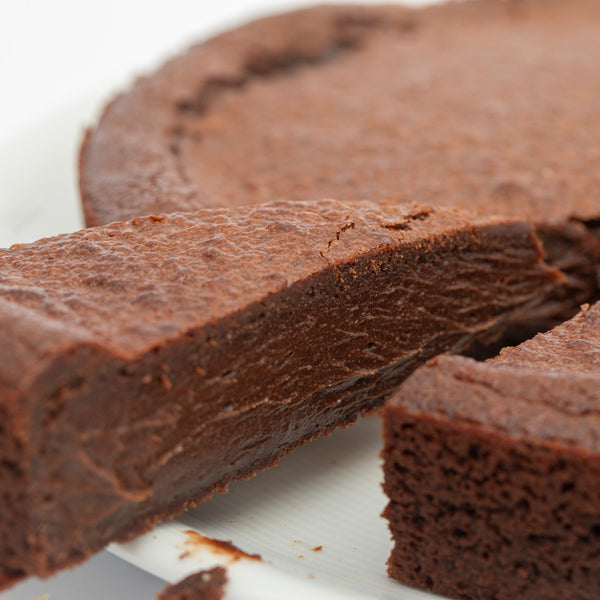 - Tarta de chocolate sin gluten -