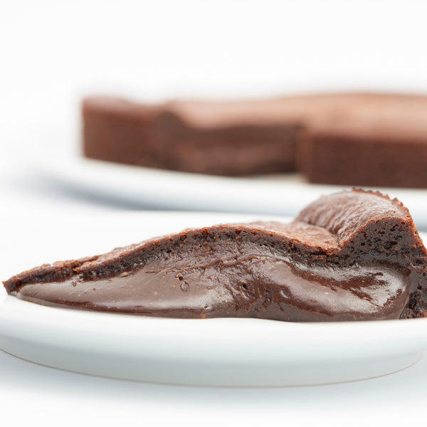 - Tarta de chocolate sin gluten -